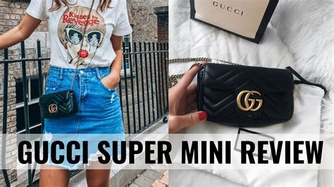 gucci super mini review